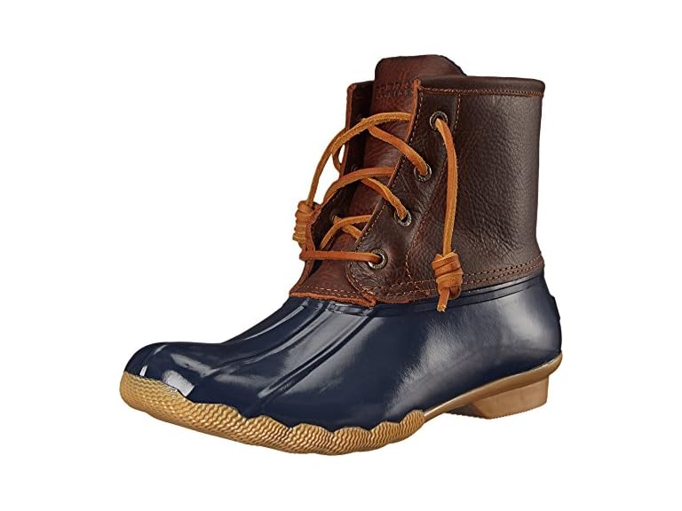 Sperry Saltwater Women's Tan/Navy Size 9