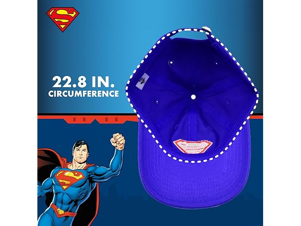 Concept One (OS) DC Comics Superman Baseball Cap