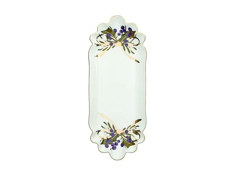 Serving Platter, Lavender Holly