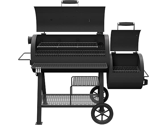 Oklahoma Joes Highland Offset Reverse Flow Smoker