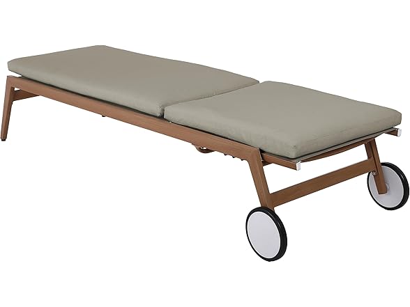 Maui Upholstered Patio Lounger