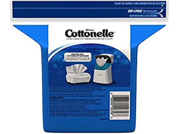 Cottonelle Fresh Care Flushable Wipes 168ct