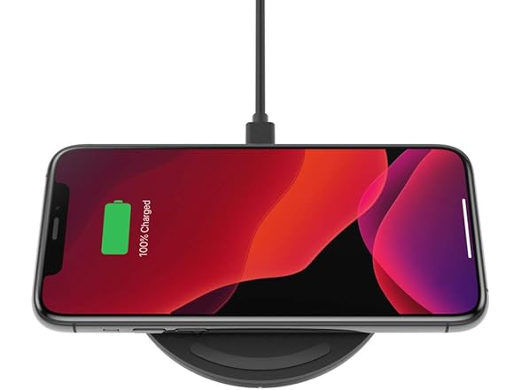 (2 PACK) Belkin Quick Charge 10W Qi Wireless Charging Pad