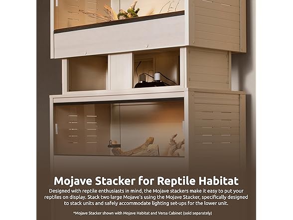 New Age Pet ECOFLEX Mojave Reptile Stacker
