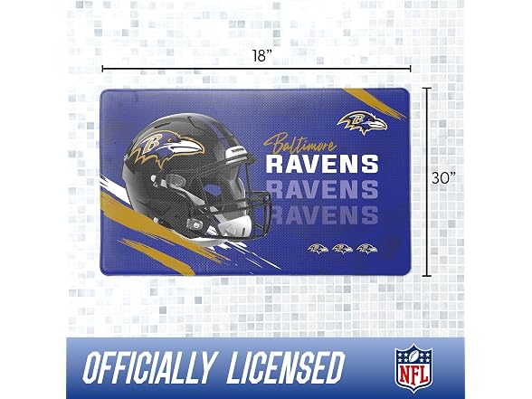 Northwest NFL Baltimore Ravens Painted Mat