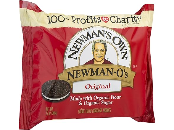 1PK Newman's Own Newman-O's Sandwich crèmes