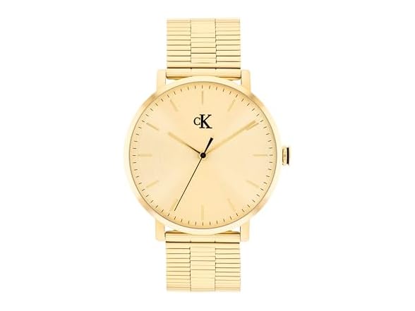 Calvin Klein Men CK Real Quartz Watch 42mm