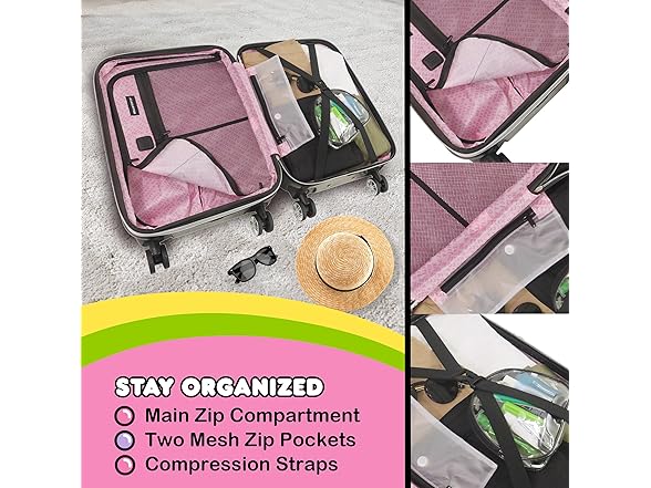 FUL Hello Kitty Luggage - Your Choice