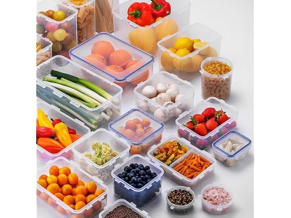 LocknLock Easy Essentials Pantry Rectangular Container