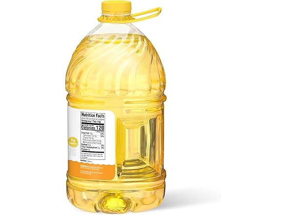 Amazon Grocery, Corn Oil, 128 Fl Oz