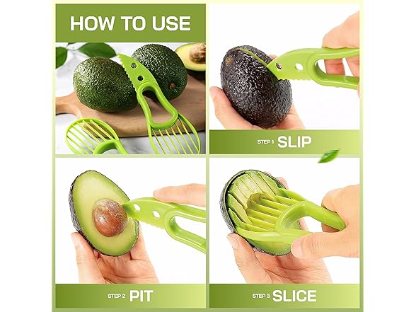 3-in-1 Avocado Slicer