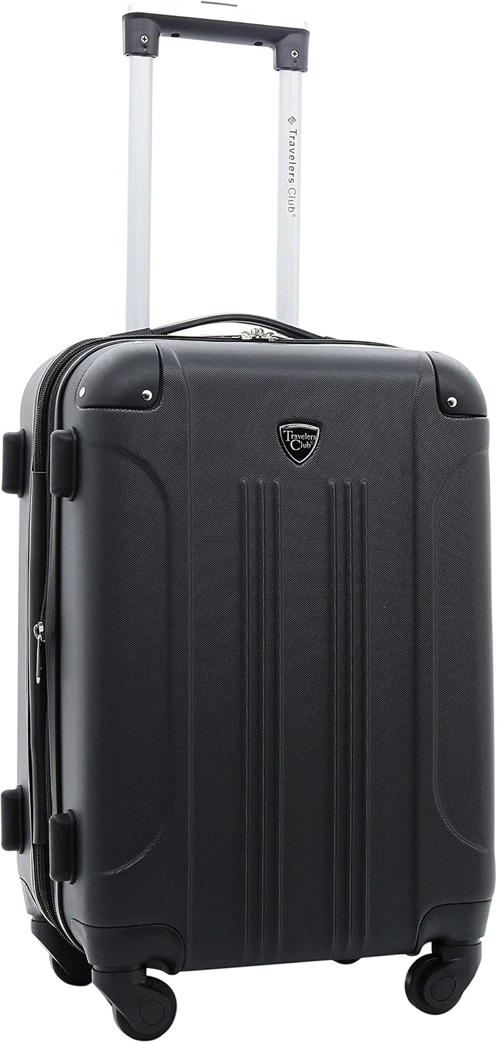 Travelers Club Chicago Luggage, 5-Piece Set - Gallery 9