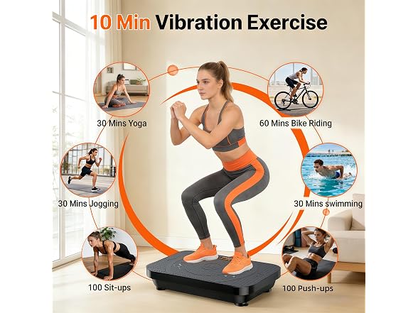 PBYRD Vibration Plate Exercise Machine