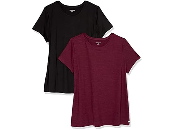 Black/Burgundy Space Dye