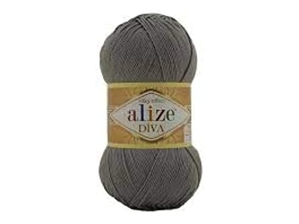 Alize Diva Silk Effect Yarn Microfiber