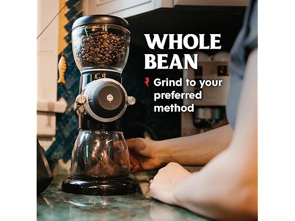 Death Wish Coffee, Organic Dark Roast Whole Bean