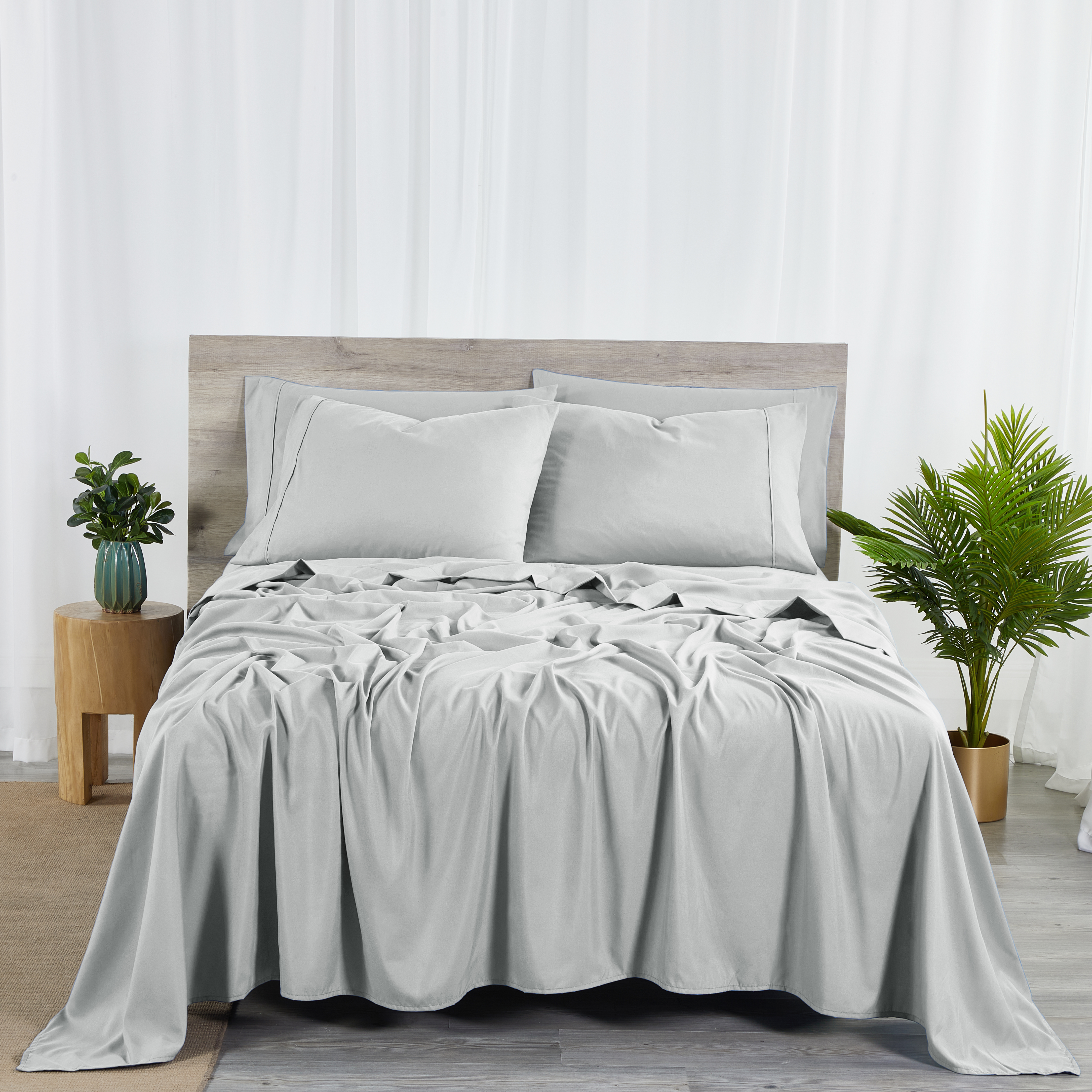 Rayon From Bamboo w/Snug Grip Sheet Sets - Gallery 75