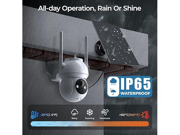 TOVDOR Home Security Camera System