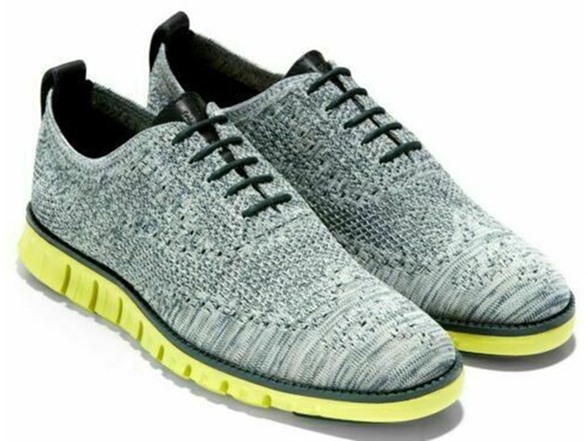 Grey Knit/Neon