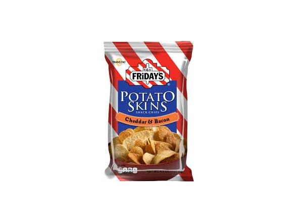 TGI Fridays Cheddar & Bacon Potato Skins 1.75 Oz.