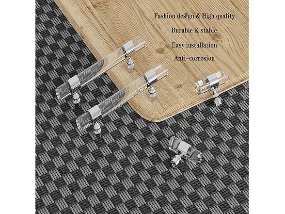 TAOEIFUOR Kitchen Cabinet Door Handles  