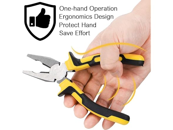 PYLOHWIT 6 inch Electrical pliers