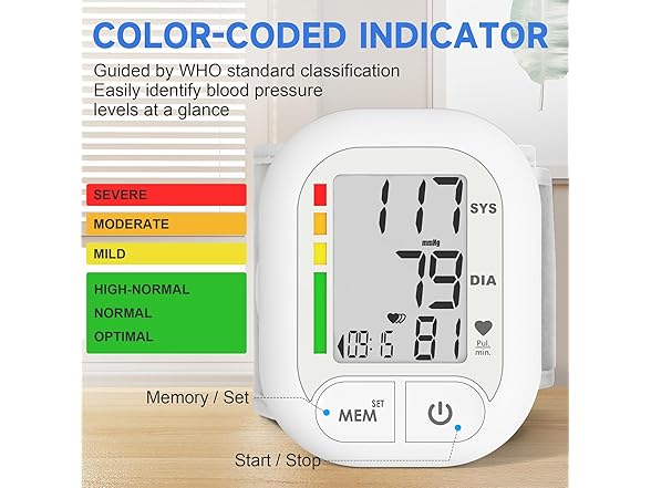 Blood Pressure Monitor