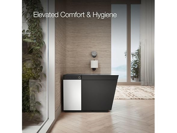 KOHLER NUMI 2.0 Smart Toilet, Black