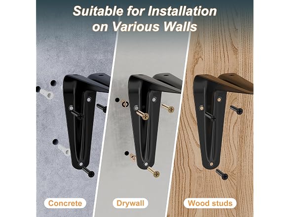 Floating Shelves for Wall Set of 6