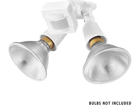 Globe Electric Hardwired Security Flood Light