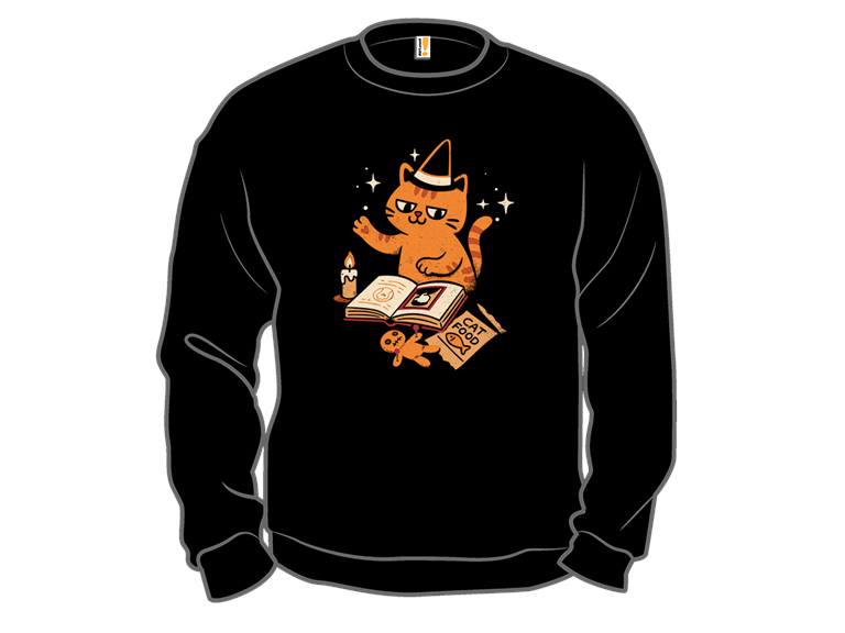 I Cast Spells for Food