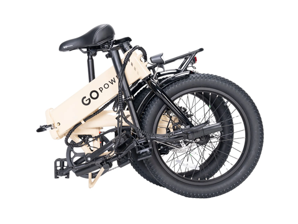 Go Power GoLite Folding Electric Bike