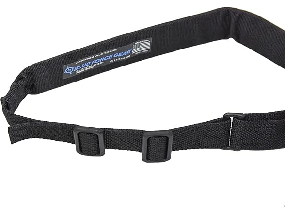 Blue Force Gear Vickers 2-Point Padded Combat Sling, Black
