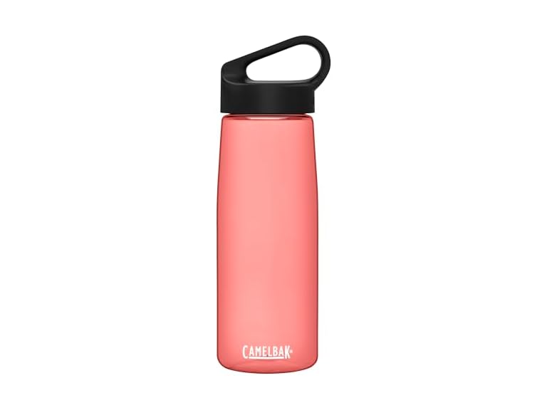 CamelBak Carry Cap Tritan Renew Water Bottle Rose, 25oz