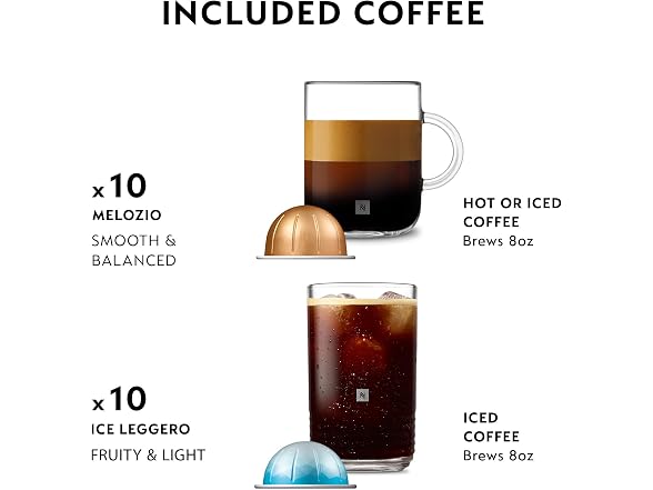 Nespresso Espresso Machine | ENV92BCTU