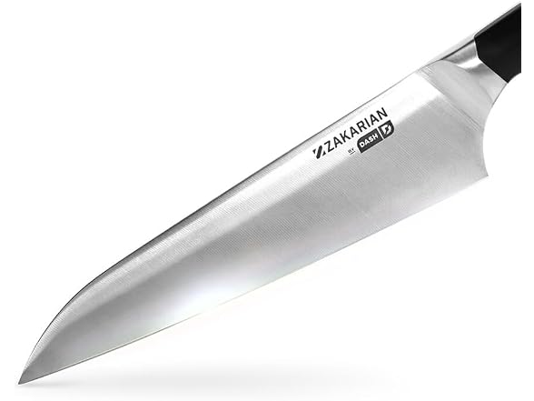 DASH Zakarian by DASH 11-Piece German Steel Kitchen Knife Set - Gallery 6