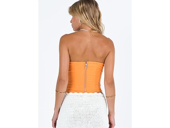 Princess Polly Mantello Strapless Corset Top