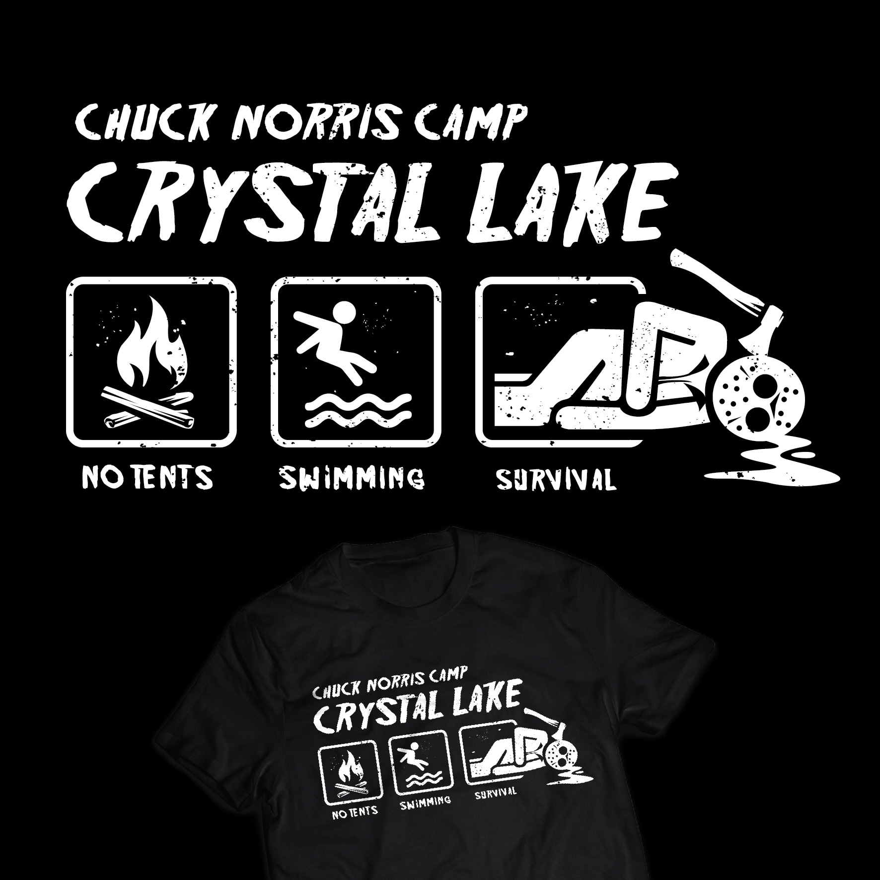 Chuck Norris Camp