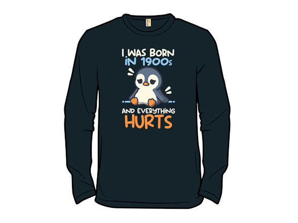 Born in 1900s Penguin