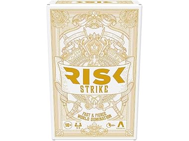$9.99, Was $21.99, 54% Off! Risk Strike Cards and Dice Game dealfomo