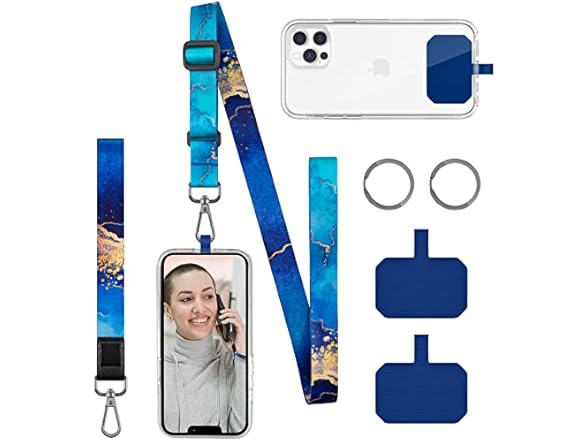 JollyPop Phone Lanyard, Adjustable