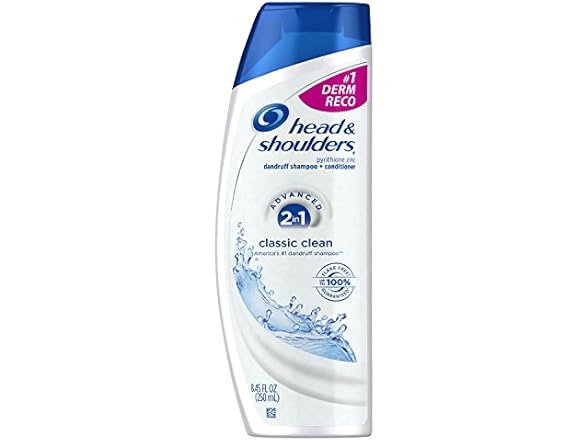 Head and Shoulders Classic Clean 2-in-1