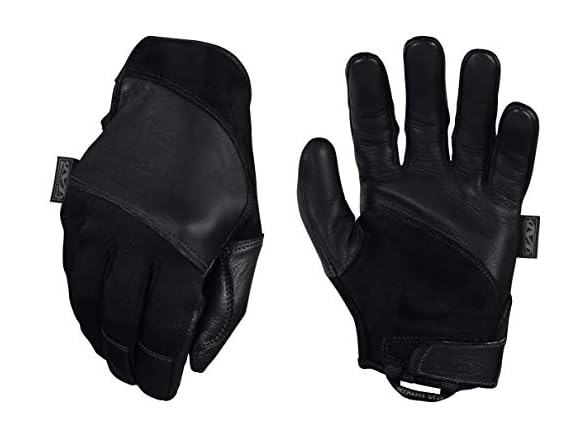 3pr Mechanix Wear Flame-Resistant Goatskin Gloves