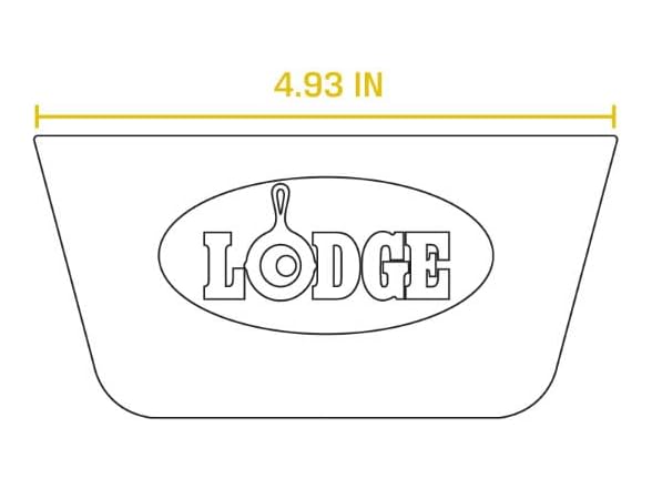 Lodge Bold Silicone Assist Handle Holder, Vivid Purple