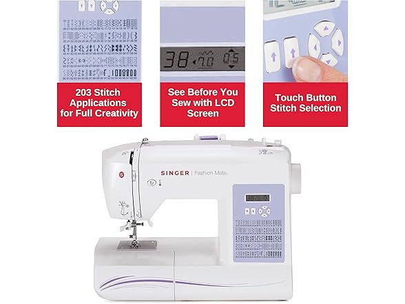 SINGER Fashion Mate 5560
