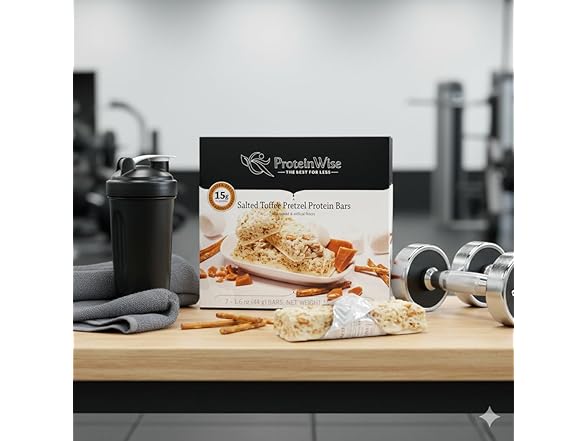 PROTEINWISE - Salted Toffee Pretzel 