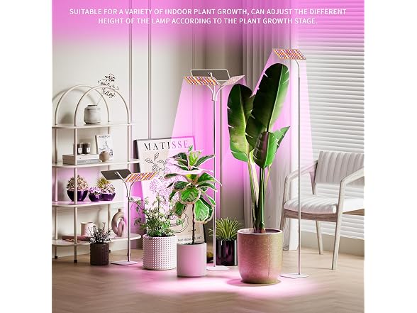 48W Grow Light For Indoor Plants