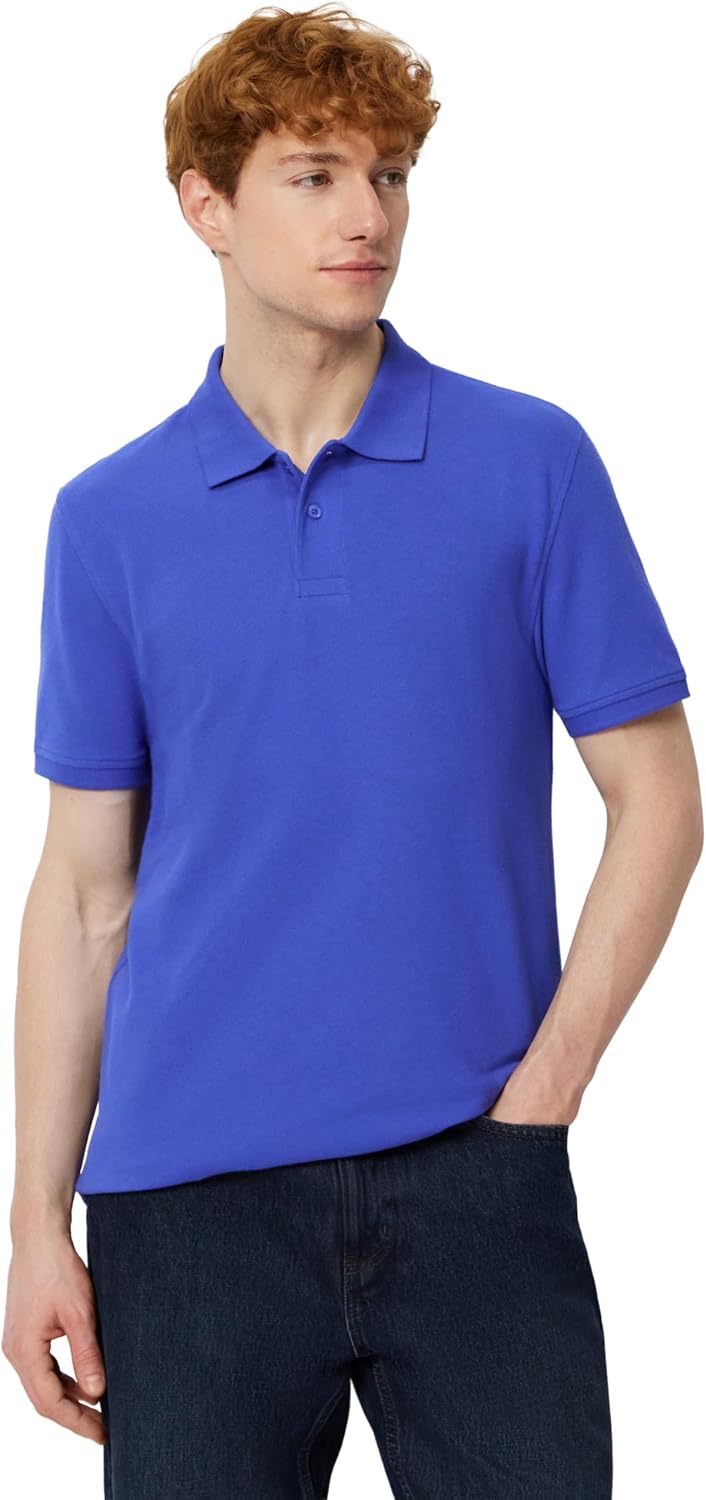 Amazon Essentials Men Short Sleeve Slim-Fit Shirt - Gallery 6