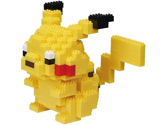 Pokémon - Pikachu DX, Pokémon Series Building Kit