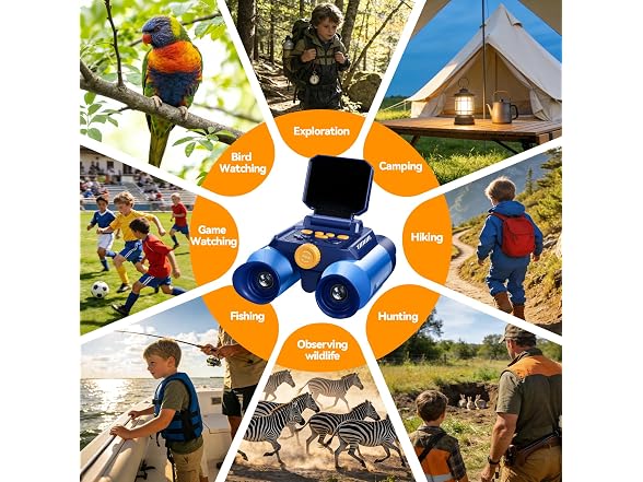 Kids Borescope Night Vision Binoculars
